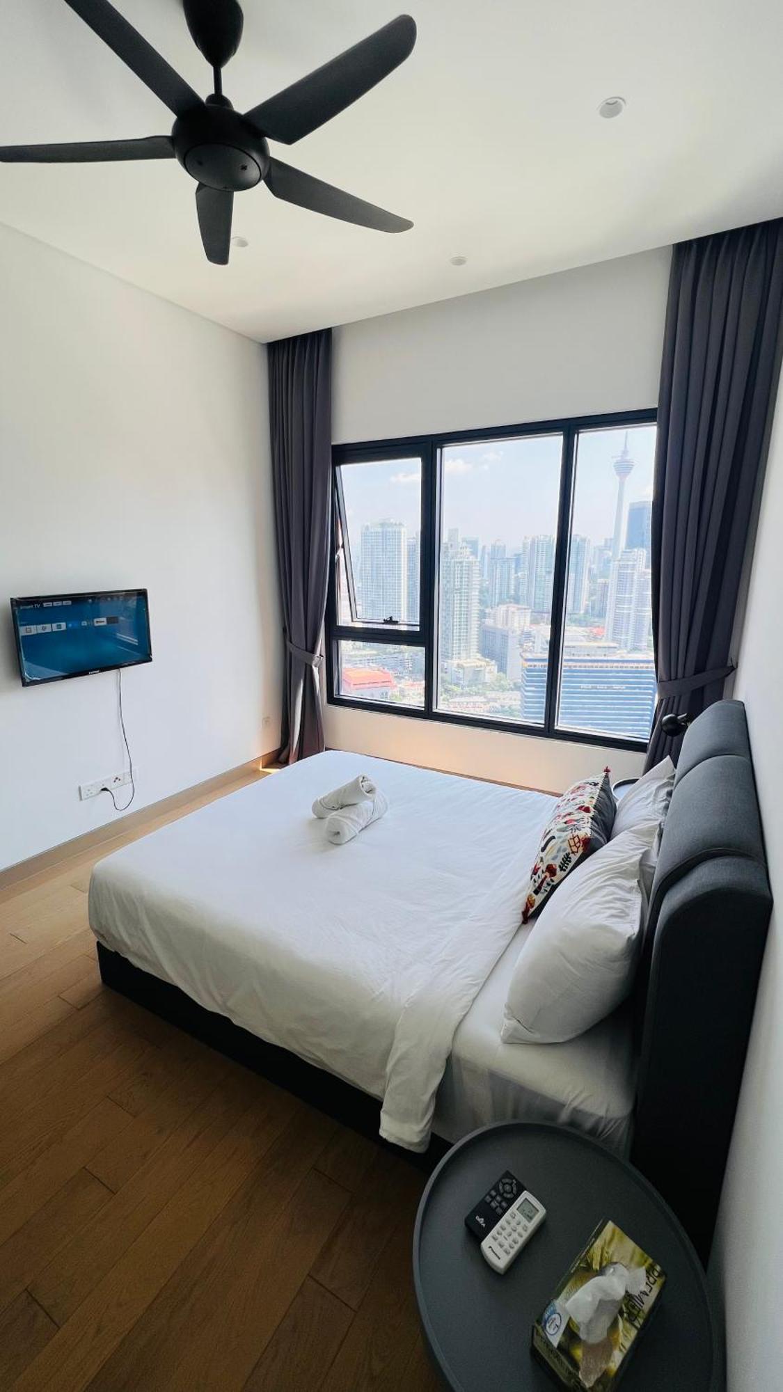 קואלה לומפור Bbcc Apartments At Lucentia מראה חיצוני תמונה