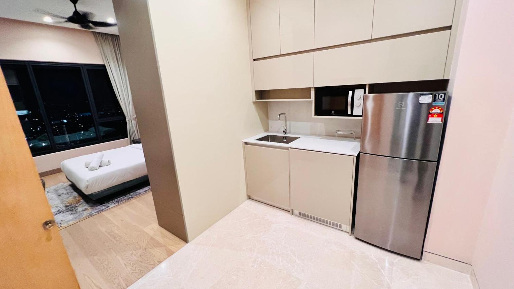 קואלה לומפור Bbcc Apartments At Lucentia מראה חיצוני תמונה