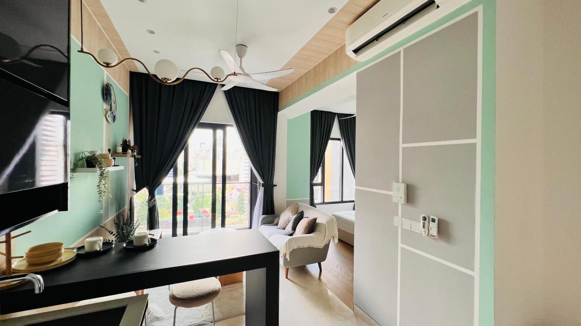 קואלה לומפור Bbcc Apartments At Lucentia מראה חיצוני תמונה