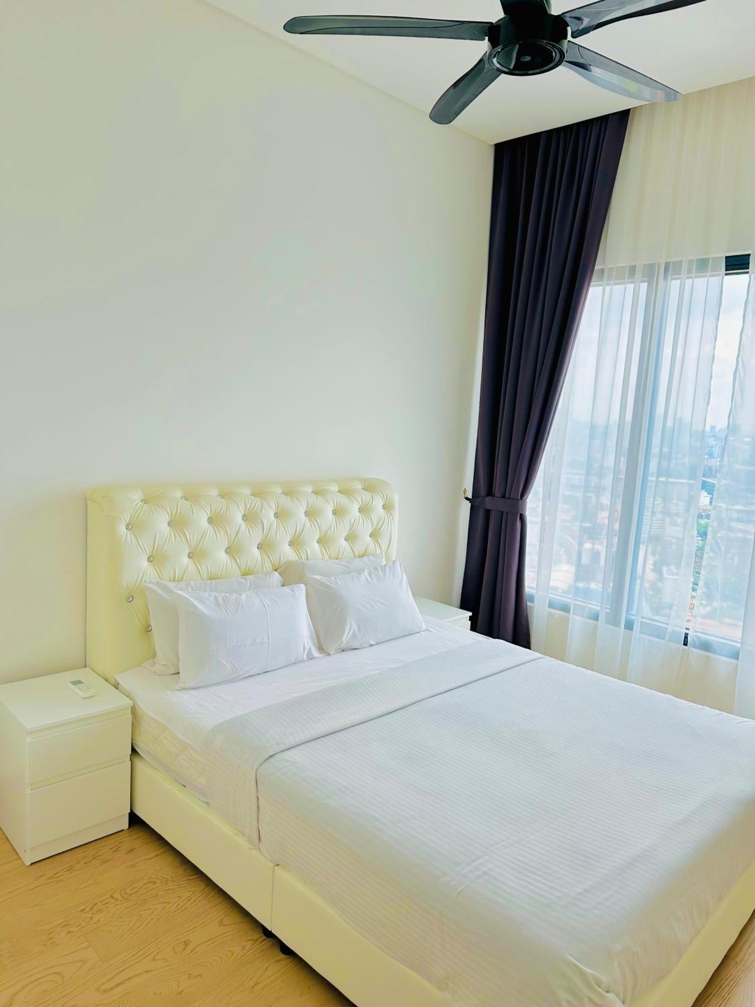 קואלה לומפור Bbcc Apartments At Lucentia מראה חיצוני תמונה